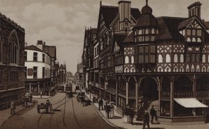 La Croce e Eastgate Street da English School